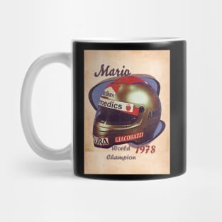 1978 Mario Andretti Mug